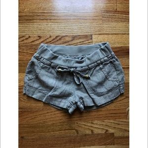 Guess Linen Shorts